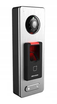 Hikvision Terminal de contrôle d'accès vidéo Hikvision DS-K1T501SF (autonome avec caméra et empreinte digitale)