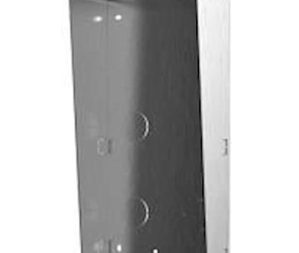 Hikvision Hikvision DS-KABD8003-RS2/S Rain cover for the DS-KD-ACW2, stainless steel