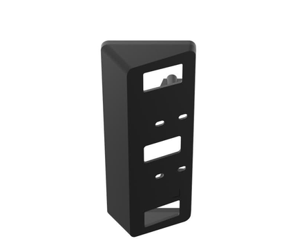 Hikvision Hikvision DS-KABV6113-A, vinklad monteringsram för DS-KV6103/6113