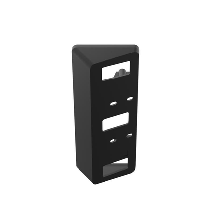 Hikvision Hikvision DS-KABV6113-A, Cadre de montage angulaire pour DS-KV6103/6113