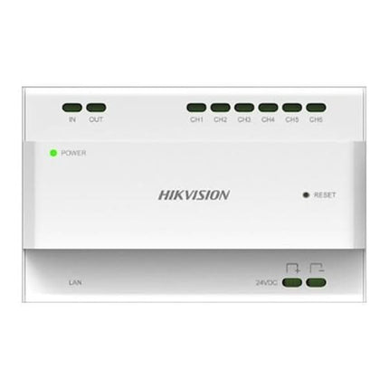 Hikvision Hikvision DS-KAD706-S, 2-tråds master video- och ljudfördelare