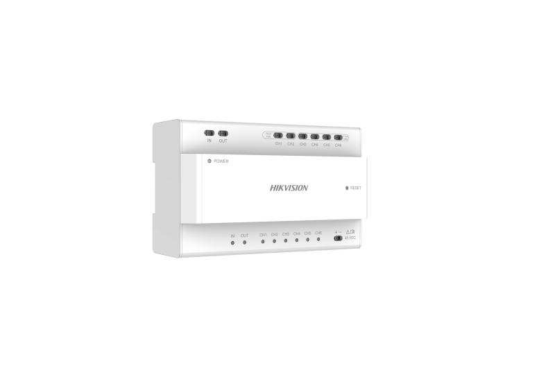 Hikvision Hikvision DS-KAD7060EY, HD Strömförsörjning för tvåtrådig distribution