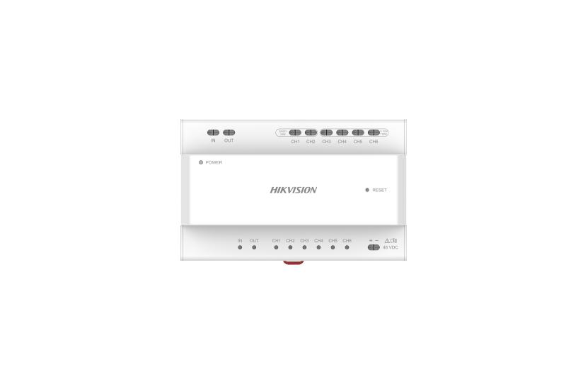 Hikvision Hikvision DS-KAD7060EY, HD Strömförsörjning för tvåtrådig distribution