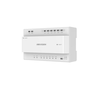 Hikvision Hikvision DS-KAD7060EY-S,  Tweedraads Video/Audio Verdeler