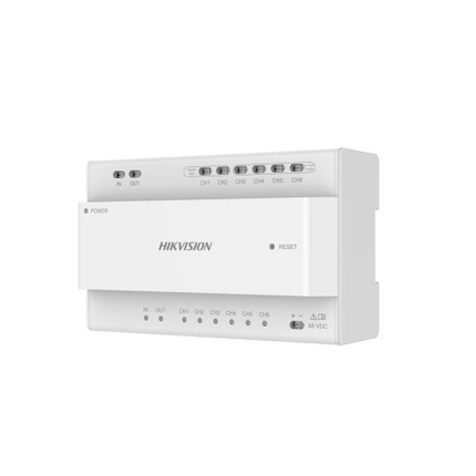 Hikvision Hikvision DS-KAD7060EY-S, Two-Wire Video/Audio Distributor