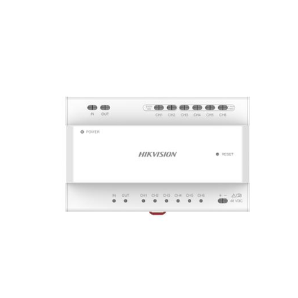 Hikvision Hikvision DS-KAD7060EY-S, Two-Wire Video/Audio Distributor