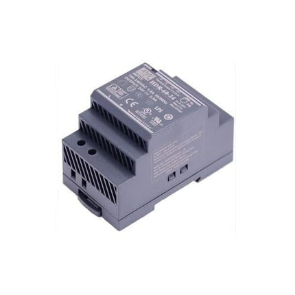 Hikvision Hikvision DS-KAW60-2N, Intercom strömförsörjning, 60W, 24V DC spänning, DIN-skena design