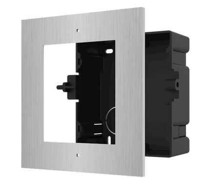 Hikvision Hikvision DS-KD-ACF1/S Monteringsram 1 modul rostfritt stål