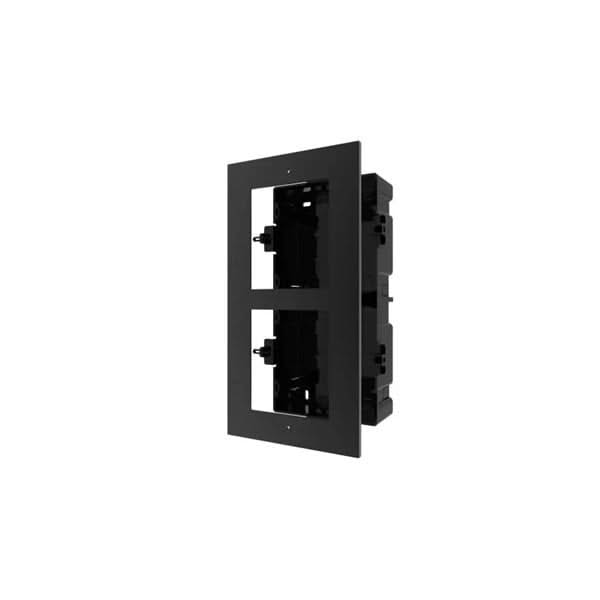 Hikvision Hikvision DS-KD-ACF2, svart Monteringsram 2 moduler