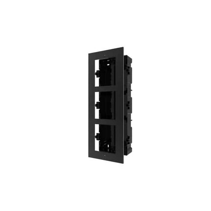 Hikvision Hikvision DS-KD-ACF3, Noir Cadre de montage 3 modules