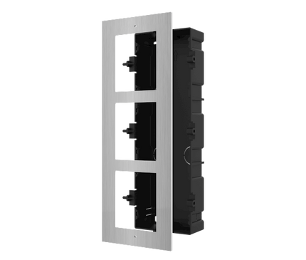Hikvision Hikvision DS-KD-ACF3/S Built-in frame 3 modules stainless steel