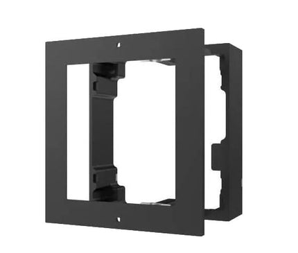 Hikvision Hikvision DS-KD-ACW1 Noir Cadre pour montage en surface 1 module