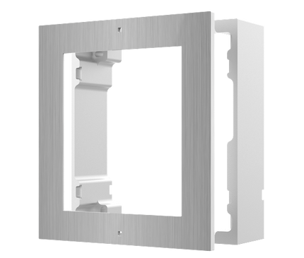 Hikvision Hikvision DS-KD-ACW1/S modulär intercom ytmonterad ram 1 modul rostfritt stål