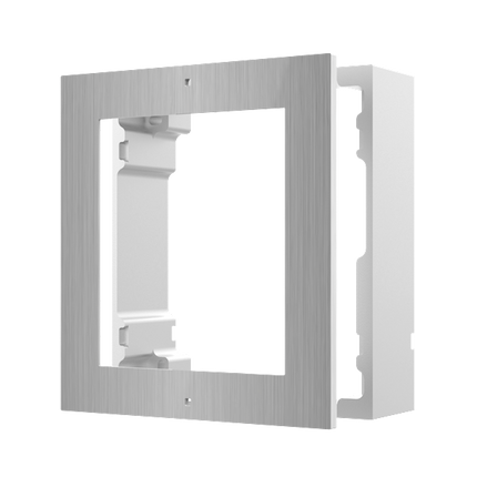 Hikvision Hikvision DS-KD-ACW1/S modulär intercom ytmonterad ram 1 modul rostfritt stål