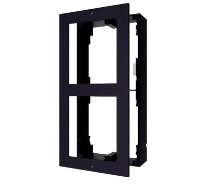 Hikvision Hikvision DS-KD-ACW2 Cadre pour montage en surface 2 modules Noir