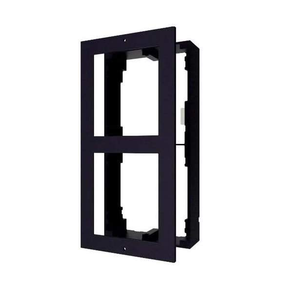 Hikvision Hikvision DS-KD-ACW2 Surface mount frame 2 modules Black