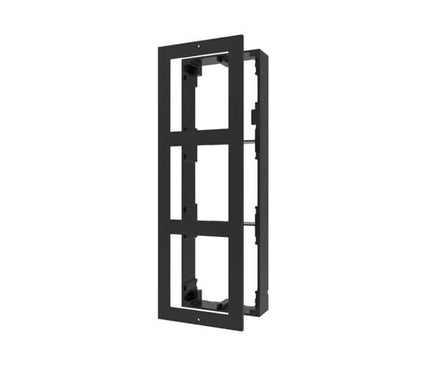 Hikvision Hikvision DS-KD-ACW3, Cadre noir pour montage en surface 3 modules