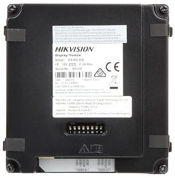 Hikvision Module d'affichage Hikvision DS-KD-DIS