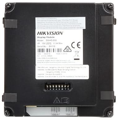 Hikvision Hikvision DS-KD-DIS displaymodul