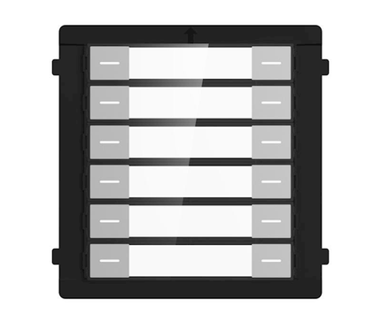 Hikvision Hikvision DS-KD-K12 Bouton poussoir de cloche avec 12 boutons