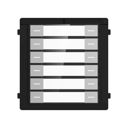 Hikvision Hikvision DS-KD-K12 Klocktryckknapp med 12 knappar