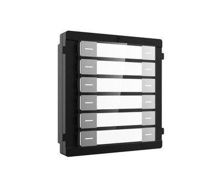 Hikvision Hikvision DS-KD-K12/S Edelstahl-Türklingeltaste mit 12 Tasten
