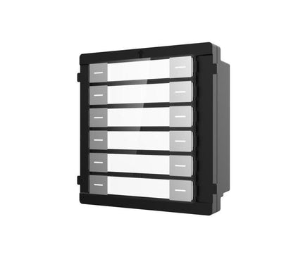 Hikvision Hikvision DS-KD-K12/S Edelstahl-Türklingeltaste mit 12 Tasten