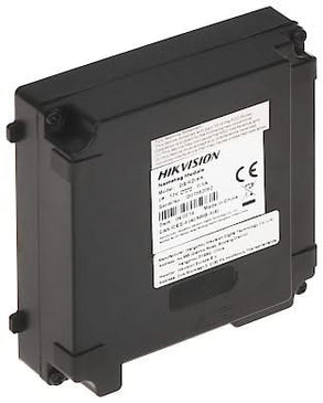 Hikvision Hikvision DS-KD-KK Beldrukker 6 knoppen