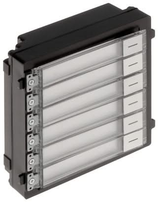 Hikvision Hikvision DS-KD-KK Klingelknopf 6 Tasten