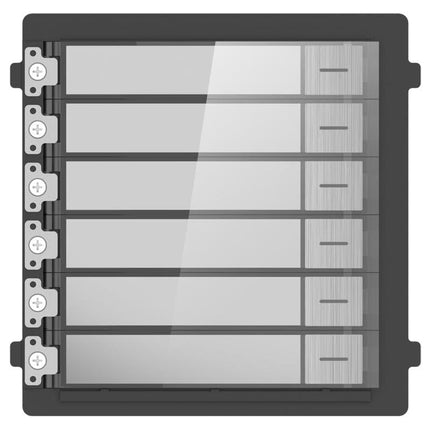 Hikvision Hikvision DS-KD-KK/S 6 Doorbell Pushers Stainless Steel