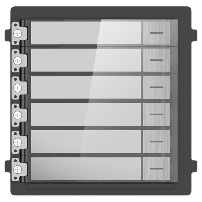Hikvision Hikvision DS-KD-KK/S 6 Klingeldrücker aus Edelstahl