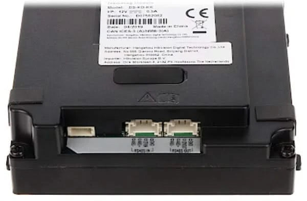 Hikvision Hikvision DS-KD-KK/S 6 Beldrukkers RVS