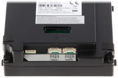 Hikvision Hikvision DS-KD-KP Codetableau Zwart