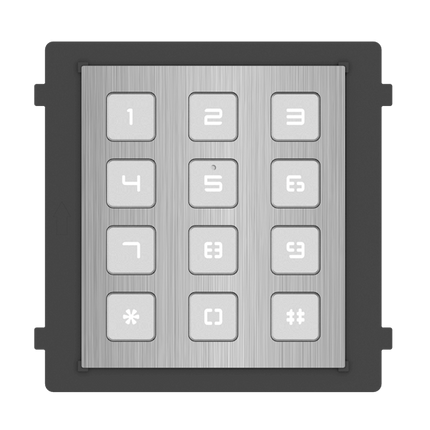 Hikvision Hikvision DS-KD-KP/S Keypad Stainless Steel