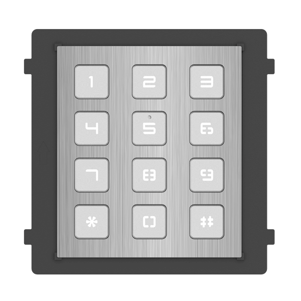 Hikvision Hikvision DS-KD-KP/S Tastatur aus Edelstahl