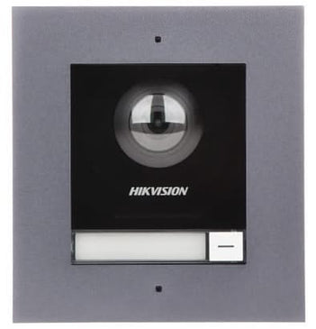 Hikvision Hikvision DS-KD8003-IME1 (B)/FLUSH Module de caméra avec cadre de montage