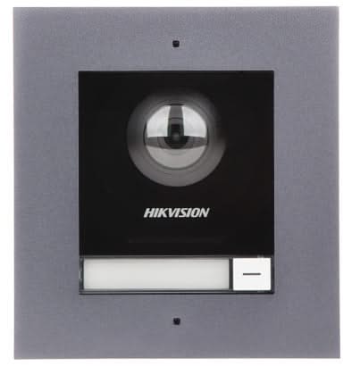 Hikvision Hikvision DS-KD8003-IME1 (B)/FLUSH Module de caméra avec cadre de montage