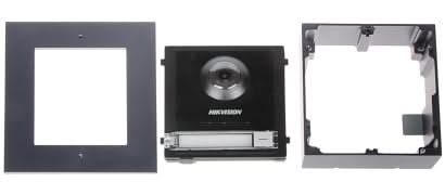 Hikvision Hikvision DS-KD8003-IME1 (B)/FLUSH Module de caméra avec cadre de montage