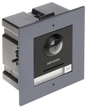 Hikvision Hikvision DS-KD8003-IME1 (B)/FLUSH Module de caméra avec cadre de montage