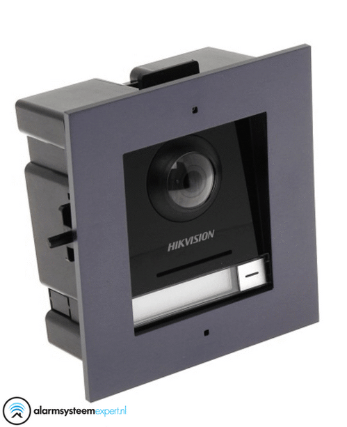 Hikvision Hikvision DS-KD8003-IME1 (B)/FLUSH Module de caméra avec cadre de montage