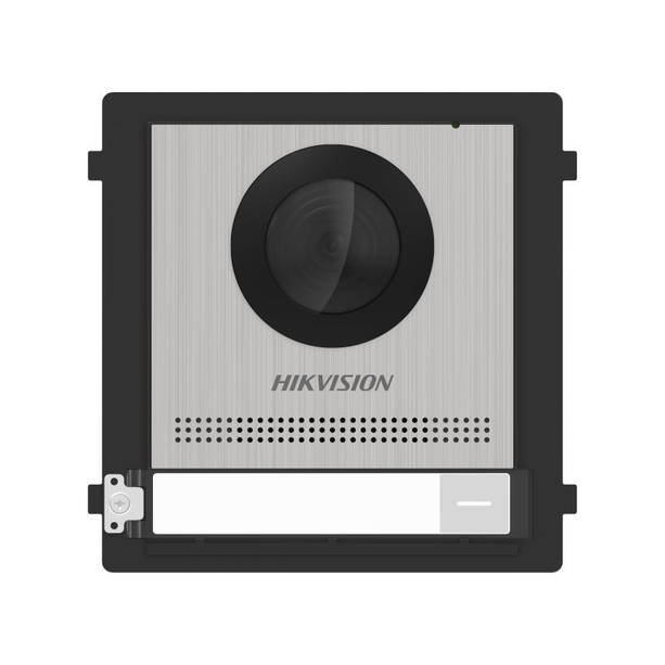 Hikvision Hikvision DS-KD8003-IME1/S (B) tryckknapp för dörrklocka i rostfritt stål för utomhusstation