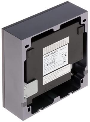 Hikvision Hikvision DS-KD8003-IME1/SURFACE Module de caméra avec cadre pour montage en surface
