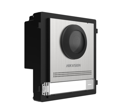 Hikvision Hikvision DS-KD8003Y-IME2/S, 2-Draads Modulaire intercom, cameramodule RVS