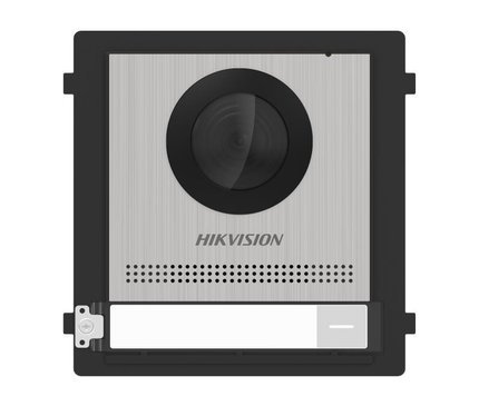 Hikvision Hikvision DS-KD8003Y-IME2/S, 2-Draads Modulaire intercom, cameramodule RVS
