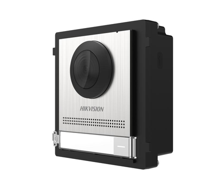 Hikvision Hikvision DS-KD8003Y-IME2/S, 2-Draads Modulaire intercom, cameramodule RVS