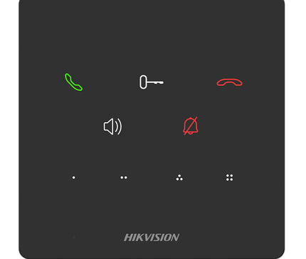 Hikvision Hikvision DS-KH6000-E1, Mini Binnenpost, zonder scherm