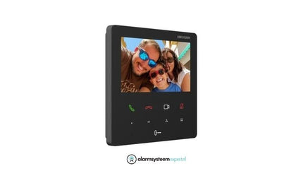 Hikvision Hikvision DS-KH6110-WE1 Station intérieure avec écran 4,3 pouces PoE/12v WiFi