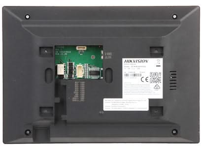 Hikvision Hikvision DS-KH6320-WTE2 Station intérieure 2 fils 7'' Écran de 7 pouces