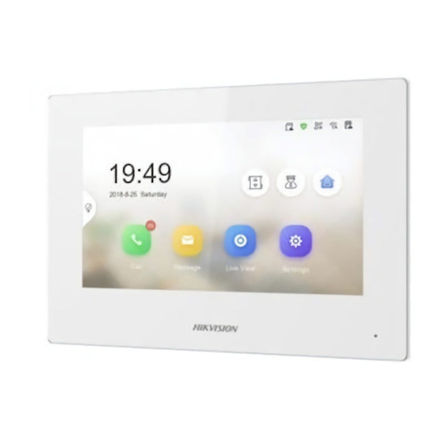 Hikvision Hikvision DS-KH6320Y-WTE2 Indoor Station 2 Wire 7''Inch Screen