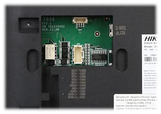 Hikvision Hikvision DS-KH6320Y-WTE2 Indoor Station 2 Wire 7''Inch Screen